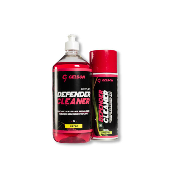 Defender cleaner