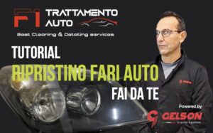 Ripristino dei fanali auto