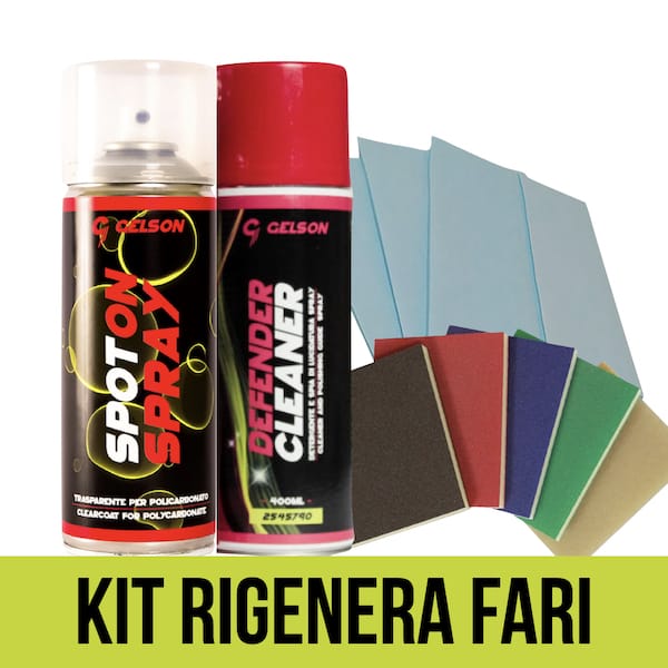 KIT Rigenera Fari